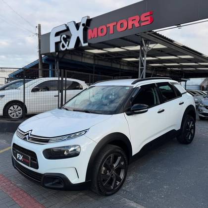 CITROËN C4 CACTUS 1.6 VTI 120 FLEX FEEL EAT6 CITROËN C4 CACTUS 1.6 VTI 120 FLEX FEEL EAT6